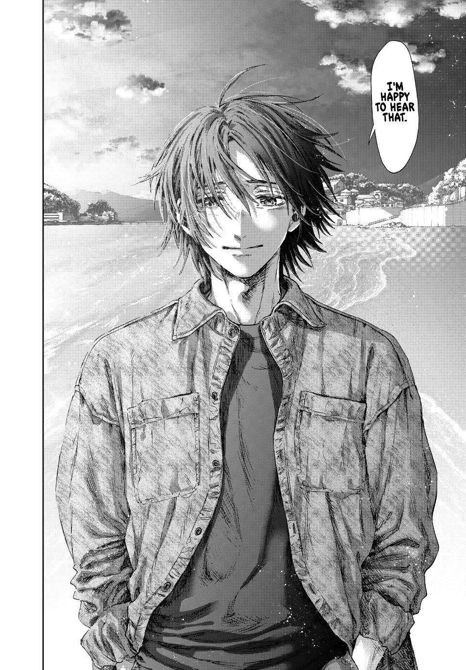 The Fragrant Flower Bloom with Dignity Manga Chapter 137 page 21 - Back at That Beach