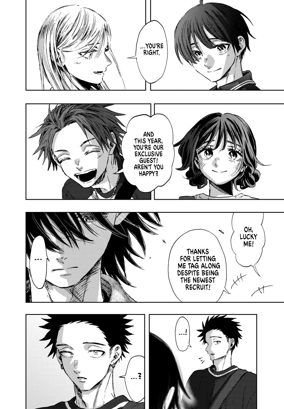 The Fragrant Flower Bloom with Dignity Manga Chapter 137 page 6 - Back at That Beach