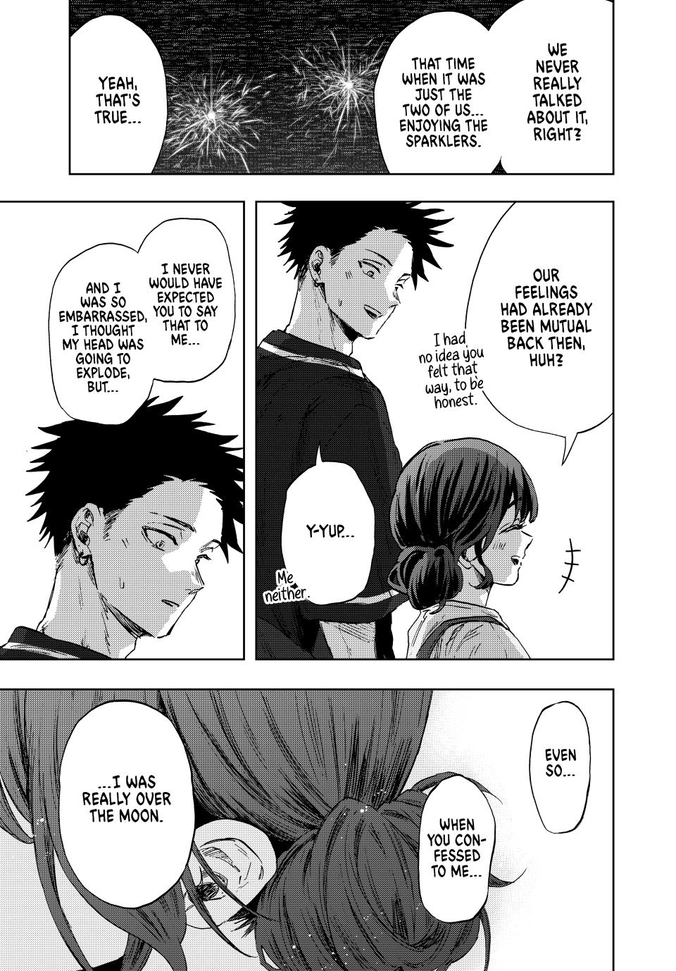 The Fragrant Flower Bloom with Dignity Manga Chapter 137 page 9 - Back at That Beach