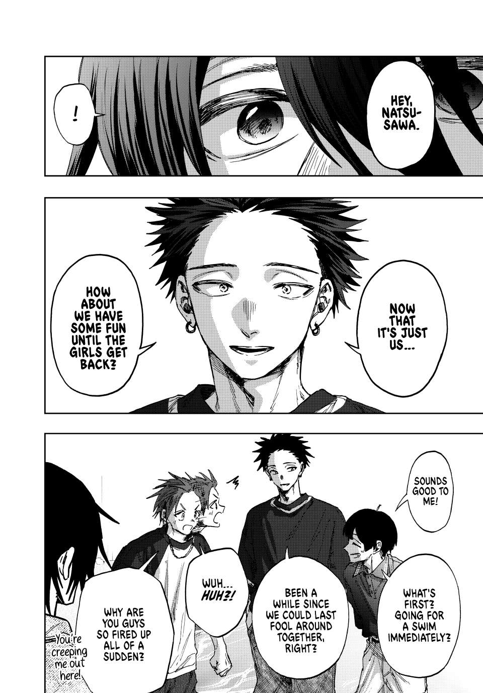 The Fragrant Flower Bloom with Dignity Manga Chapter 138 page 10 - Pounding Feelings