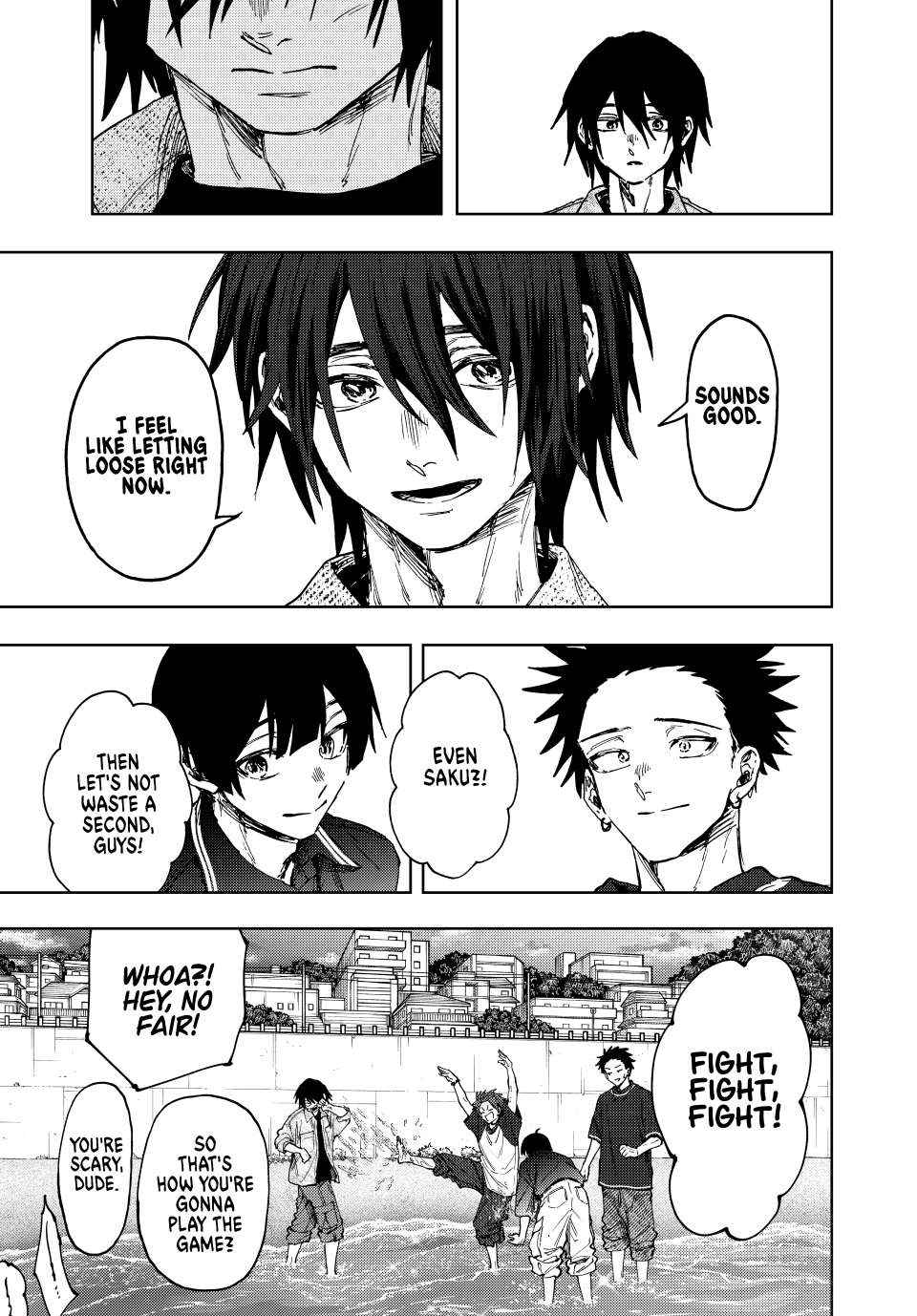 The Fragrant Flower Bloom with Dignity Manga Chapter 138 page 11 - Pounding Feelings