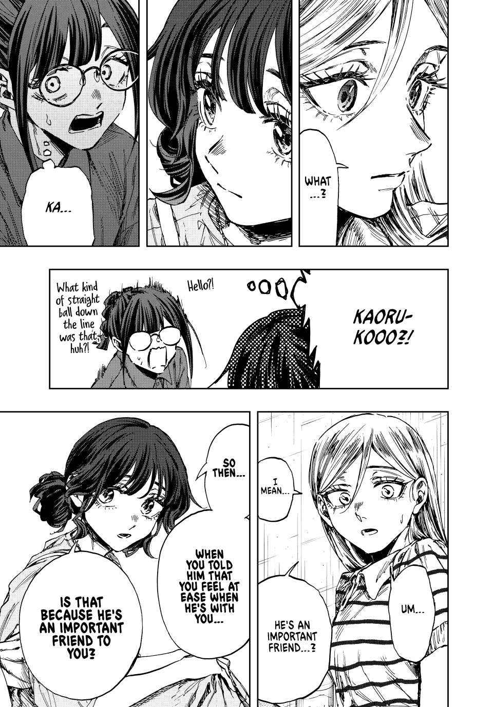 The Fragrant Flower Bloom with Dignity Manga Chapter 138 page 15 - Pounding Feelings