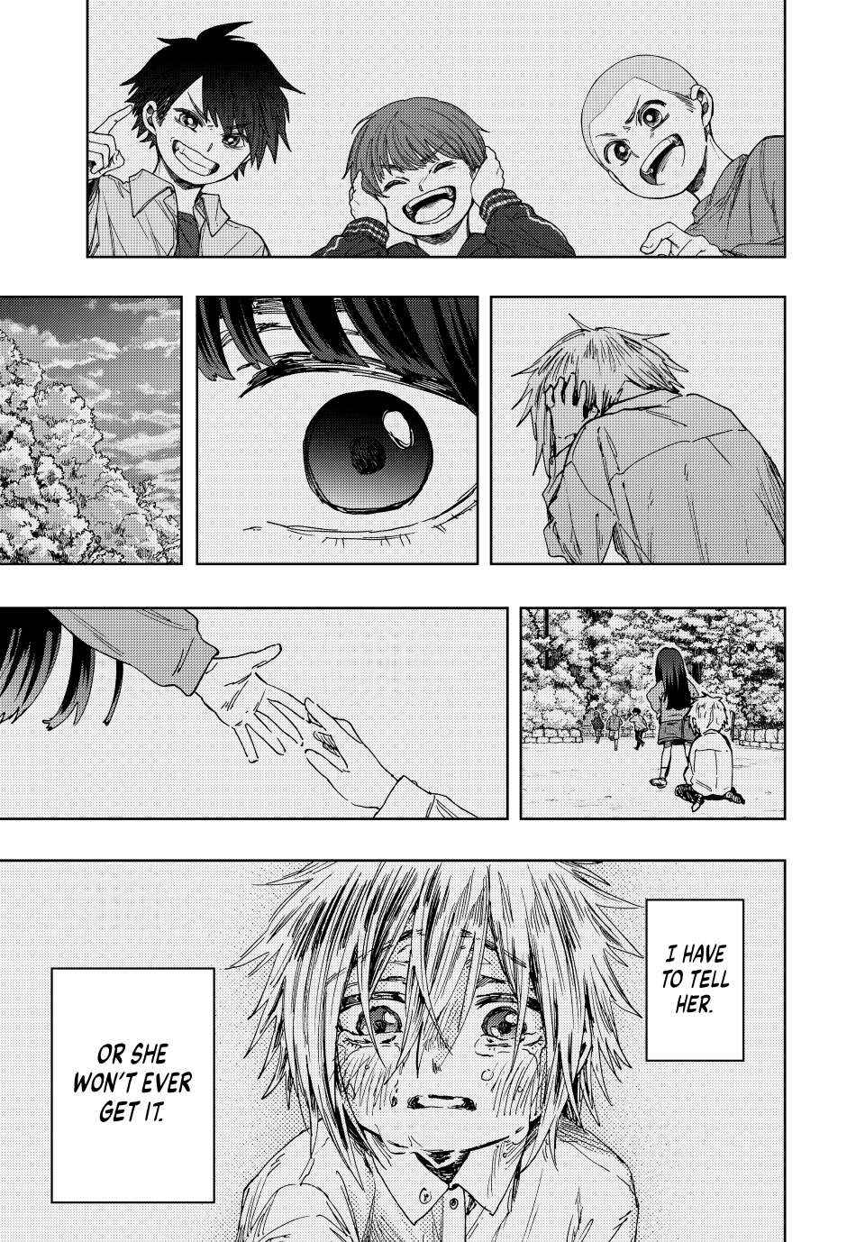 The Fragrant Flower Bloom with Dignity Manga Chapter 138 page 17 - Pounding Feelings