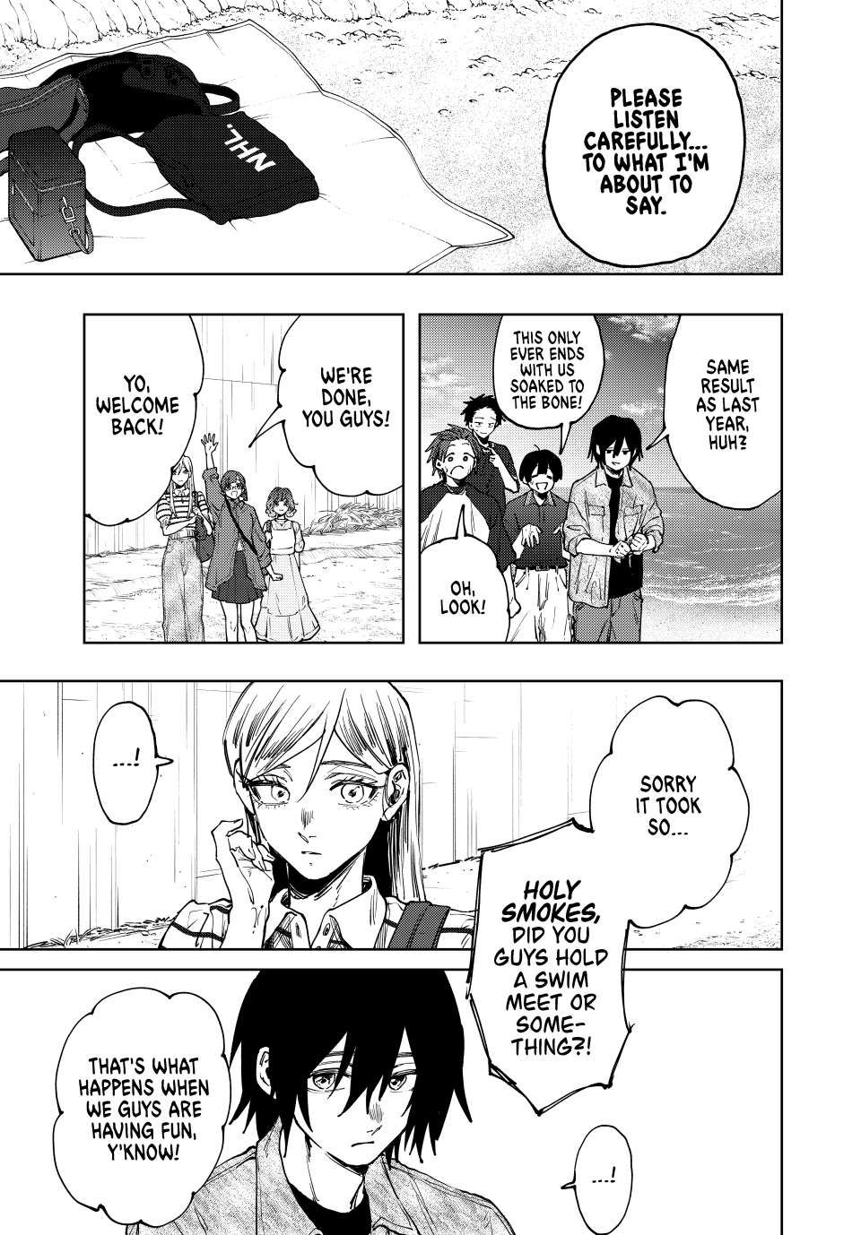 The Fragrant Flower Bloom with Dignity Manga Chapter 138 page 19 - Pounding Feelings