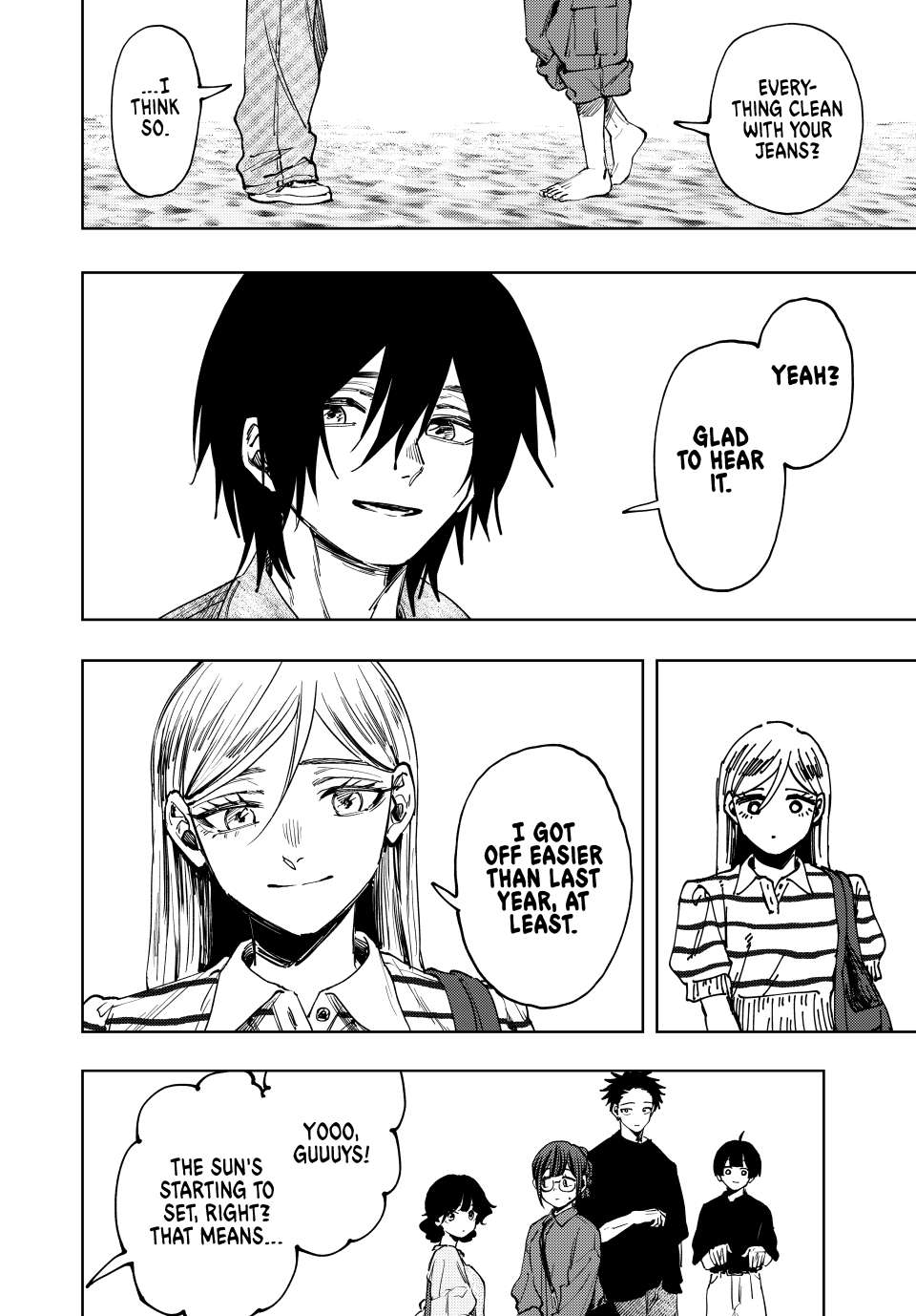 The Fragrant Flower Bloom with Dignity Manga Chapter 138 page 20 - Pounding Feelings