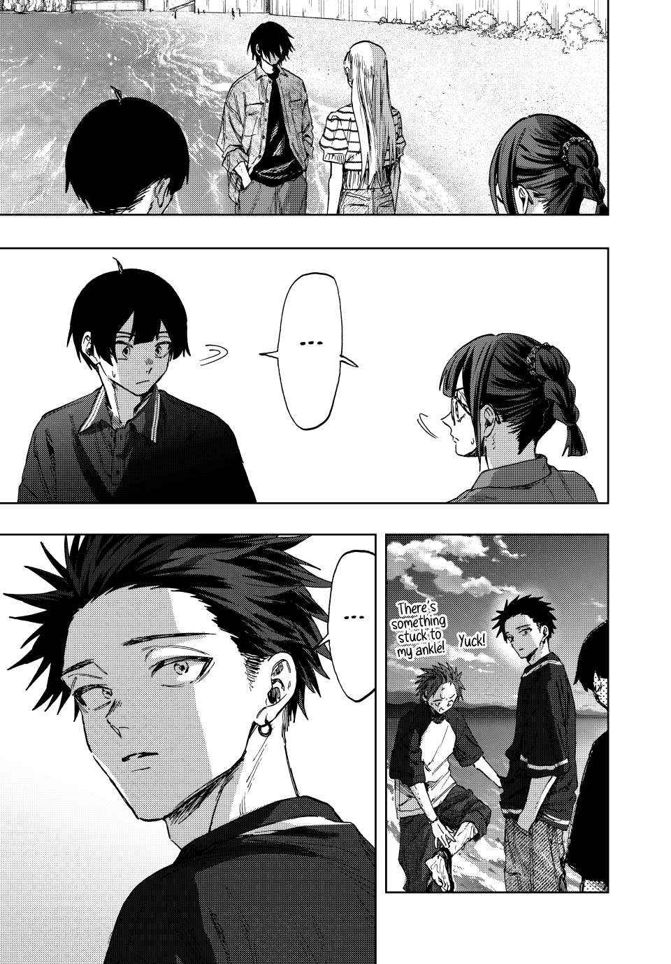 The Fragrant Flower Bloom with Dignity Manga Chapter 138 page 3 - Pounding Feelings