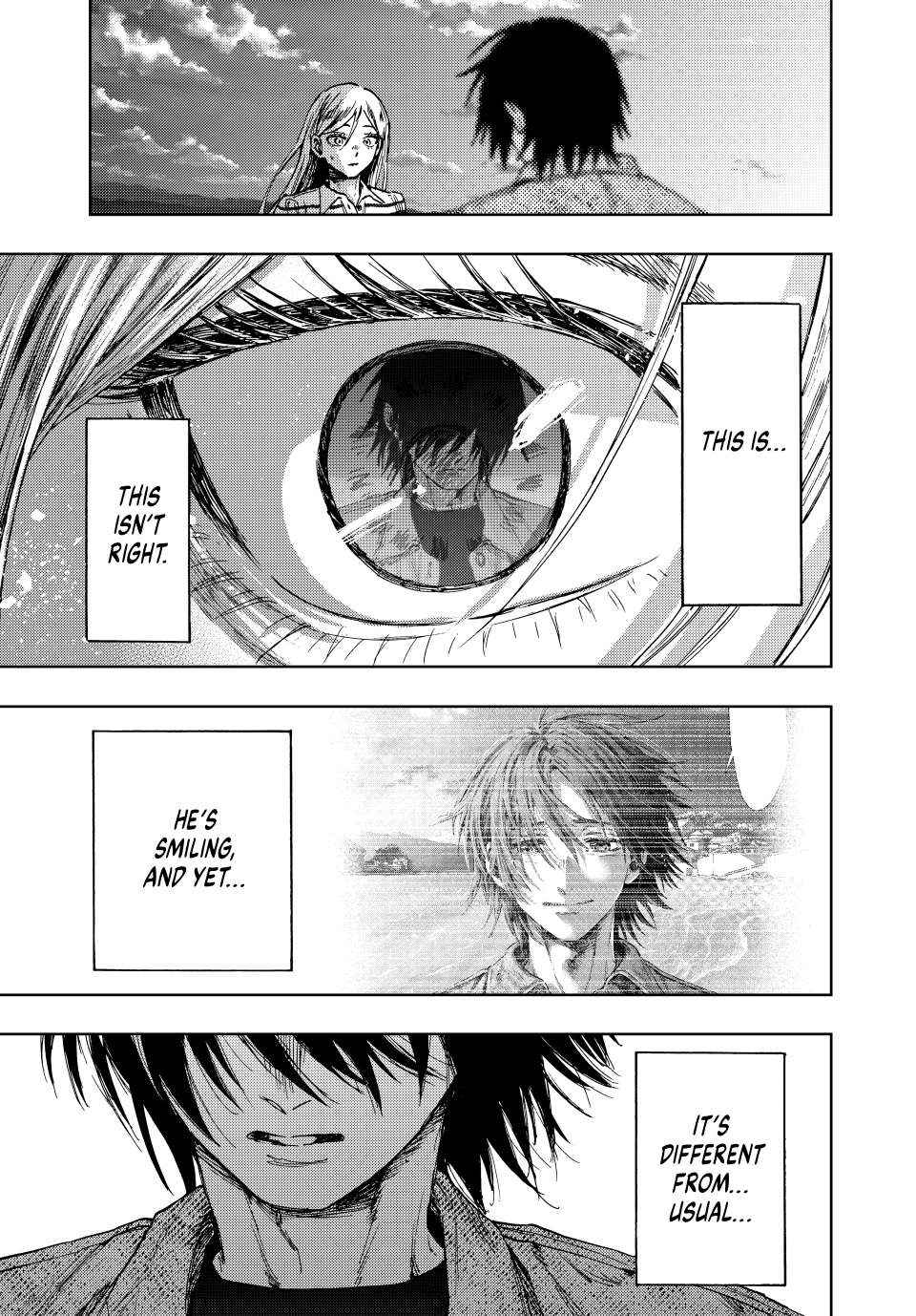 The Fragrant Flower Bloom with Dignity Manga Chapter 138 page 5 - Pounding Feelings