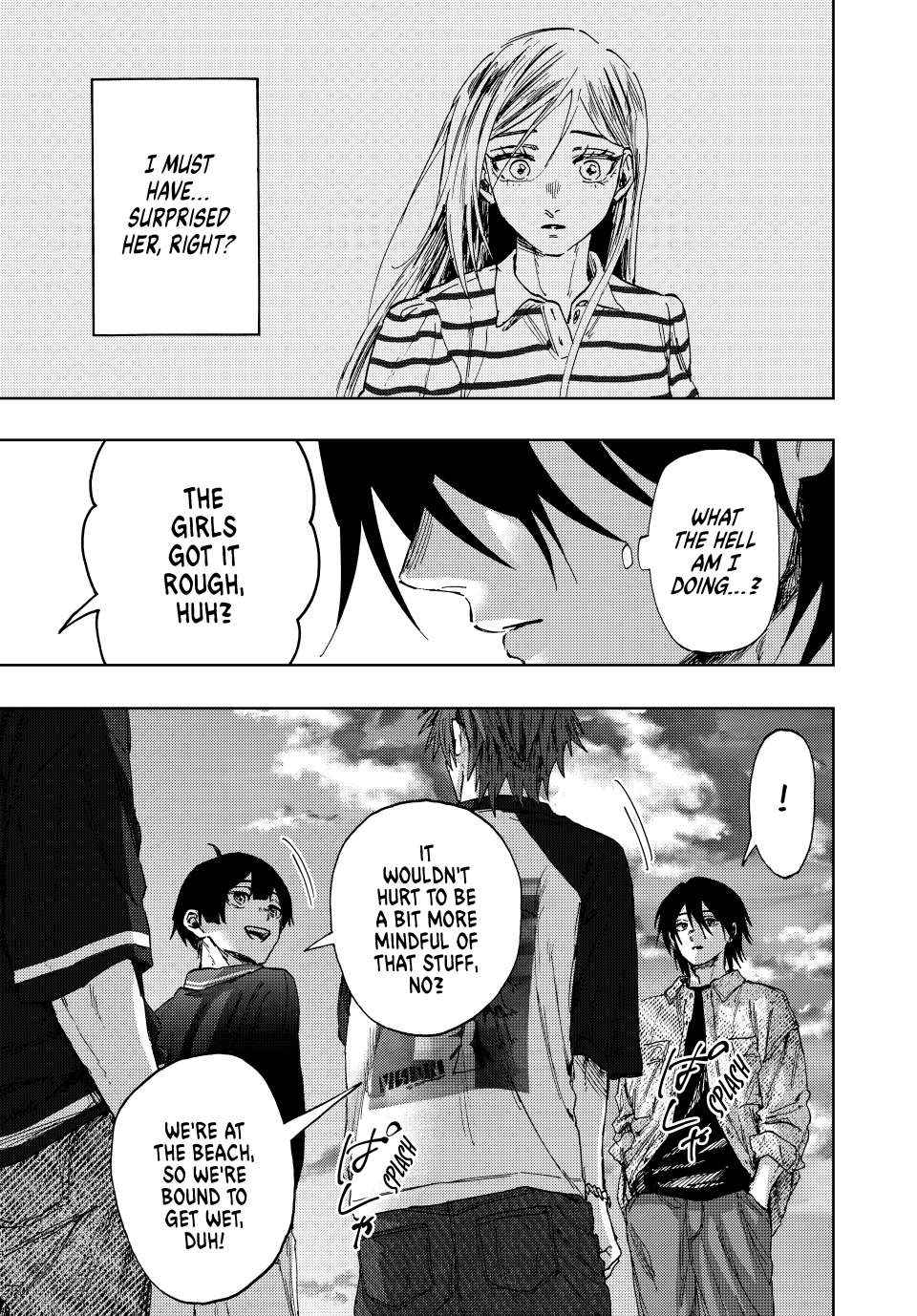 The Fragrant Flower Bloom with Dignity Manga Chapter 138 page 9 - Pounding Feelings