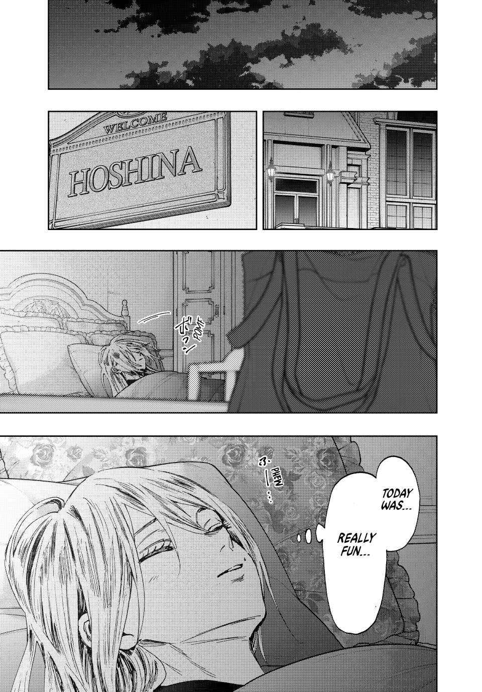 The Fragrant Flower Bloom with Dignity Manga Chapter 139 page 1 - More Than Just A Friend