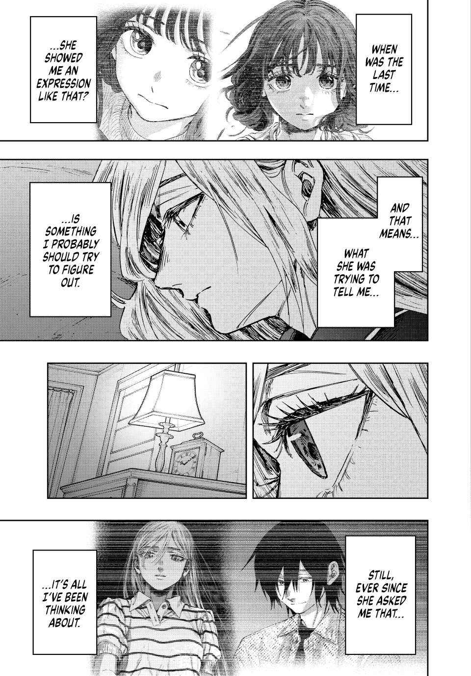 The Fragrant Flower Bloom with Dignity Manga Chapter 139 page 11 - More Than Just A Friend