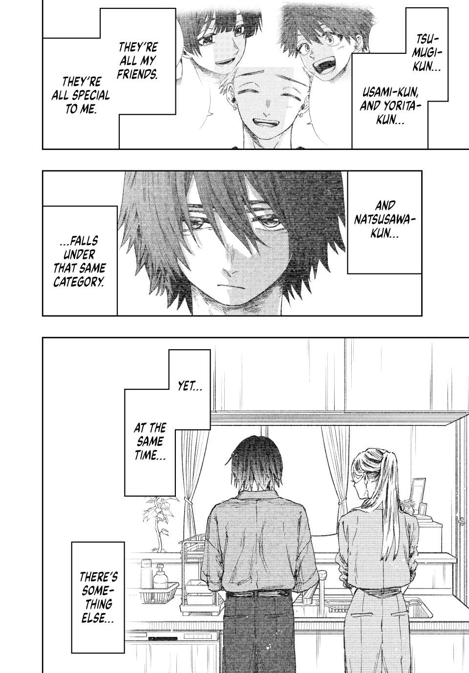 The Fragrant Flower Bloom with Dignity Manga Chapter 139 page 12 - More Than Just A Friend