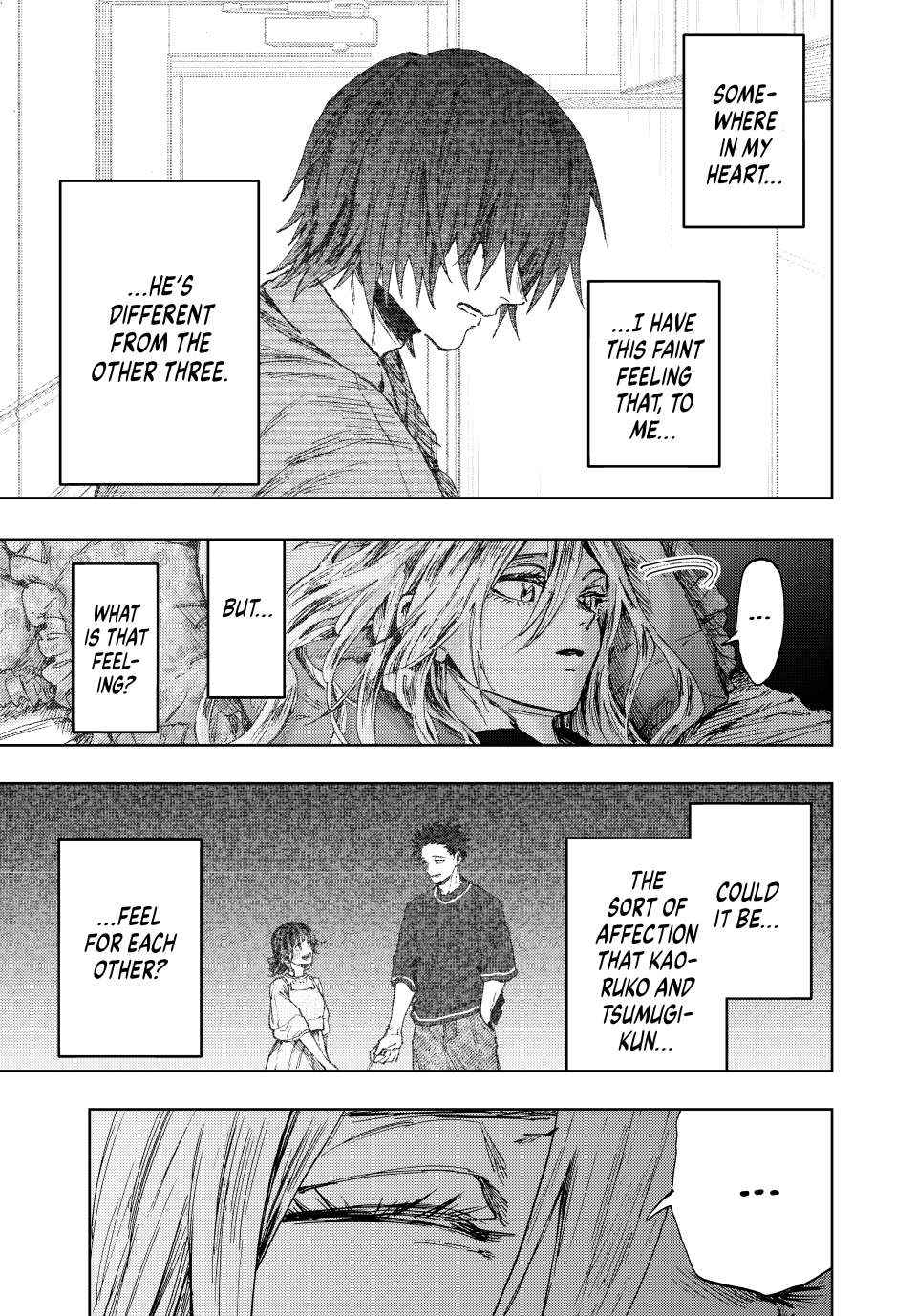 The Fragrant Flower Bloom with Dignity Manga Chapter 139 page 13 - More Than Just A Friend