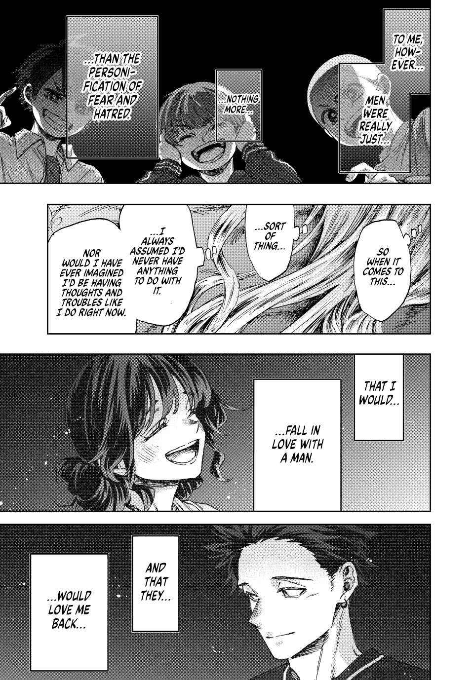 The Fragrant Flower Bloom with Dignity Manga Chapter 139 page 15 - More Than Just A Friend