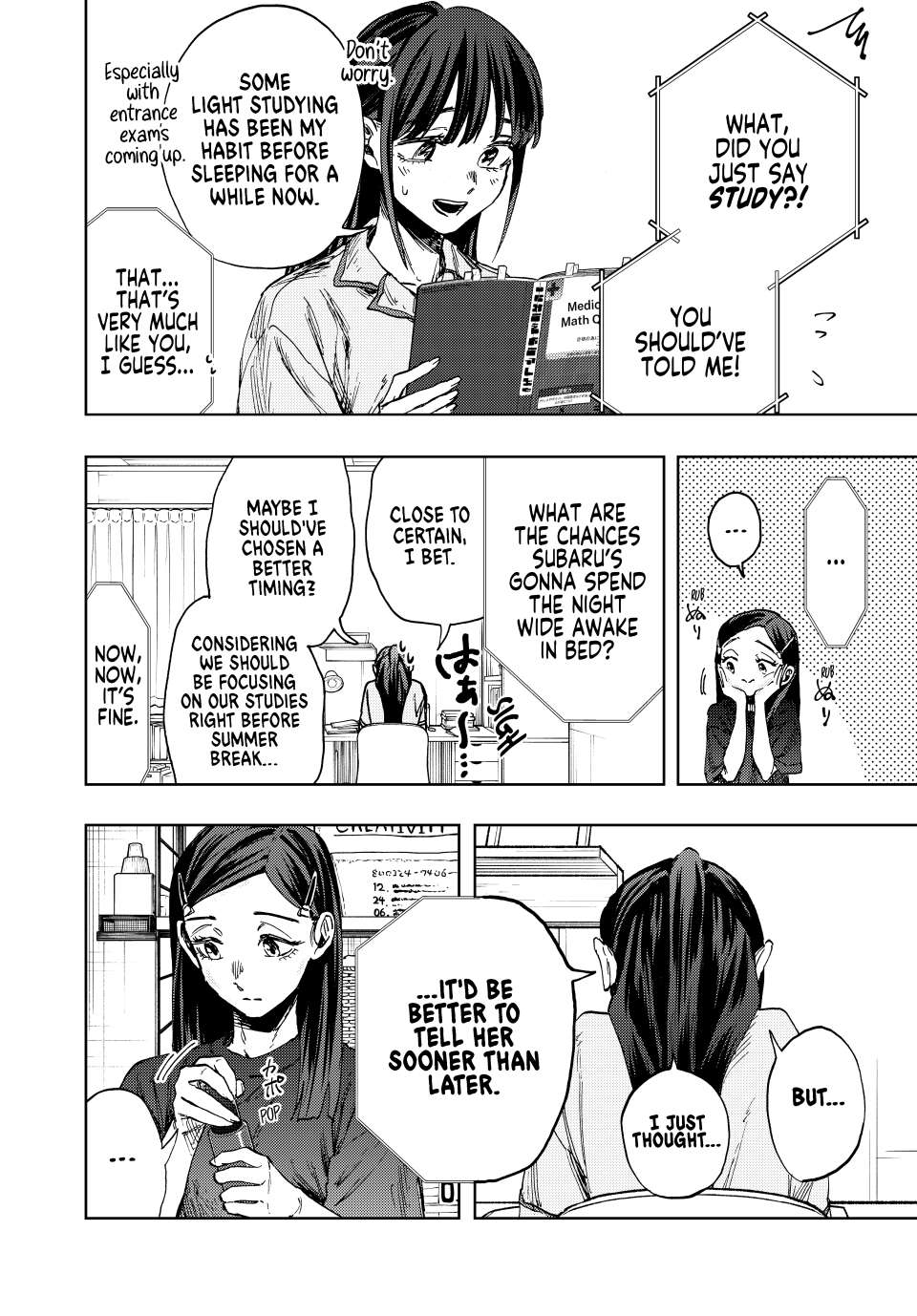 The Fragrant Flower Bloom with Dignity Manga Chapter 139 page 18 - More Than Just A Friend