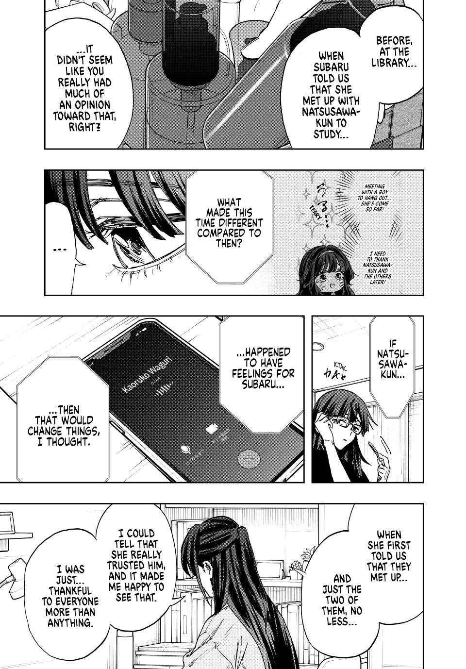 The Fragrant Flower Bloom with Dignity Manga Chapter 139 page 19 - More Than Just A Friend