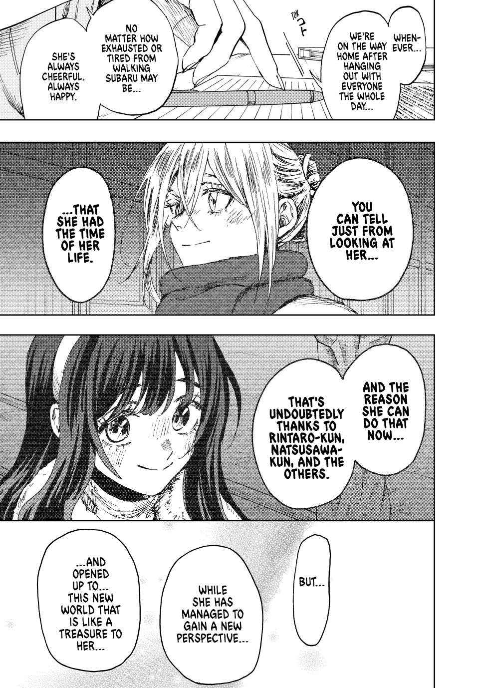 The Fragrant Flower Bloom with Dignity Manga Chapter 139 page 21 - More Than Just A Friend