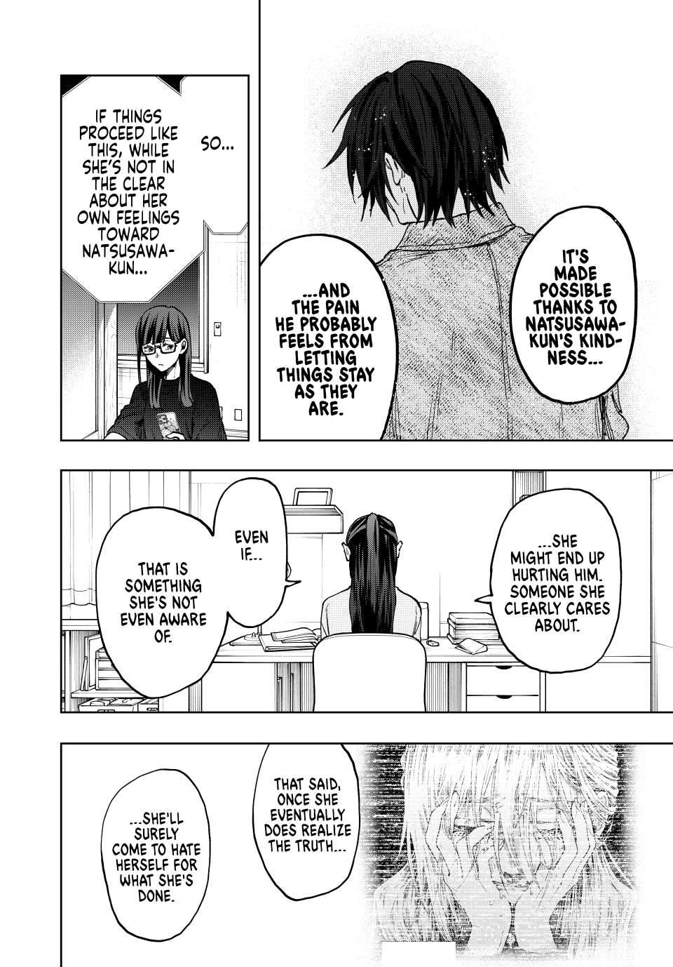 The Fragrant Flower Bloom with Dignity Manga Chapter 139 page 22 - More Than Just A Friend