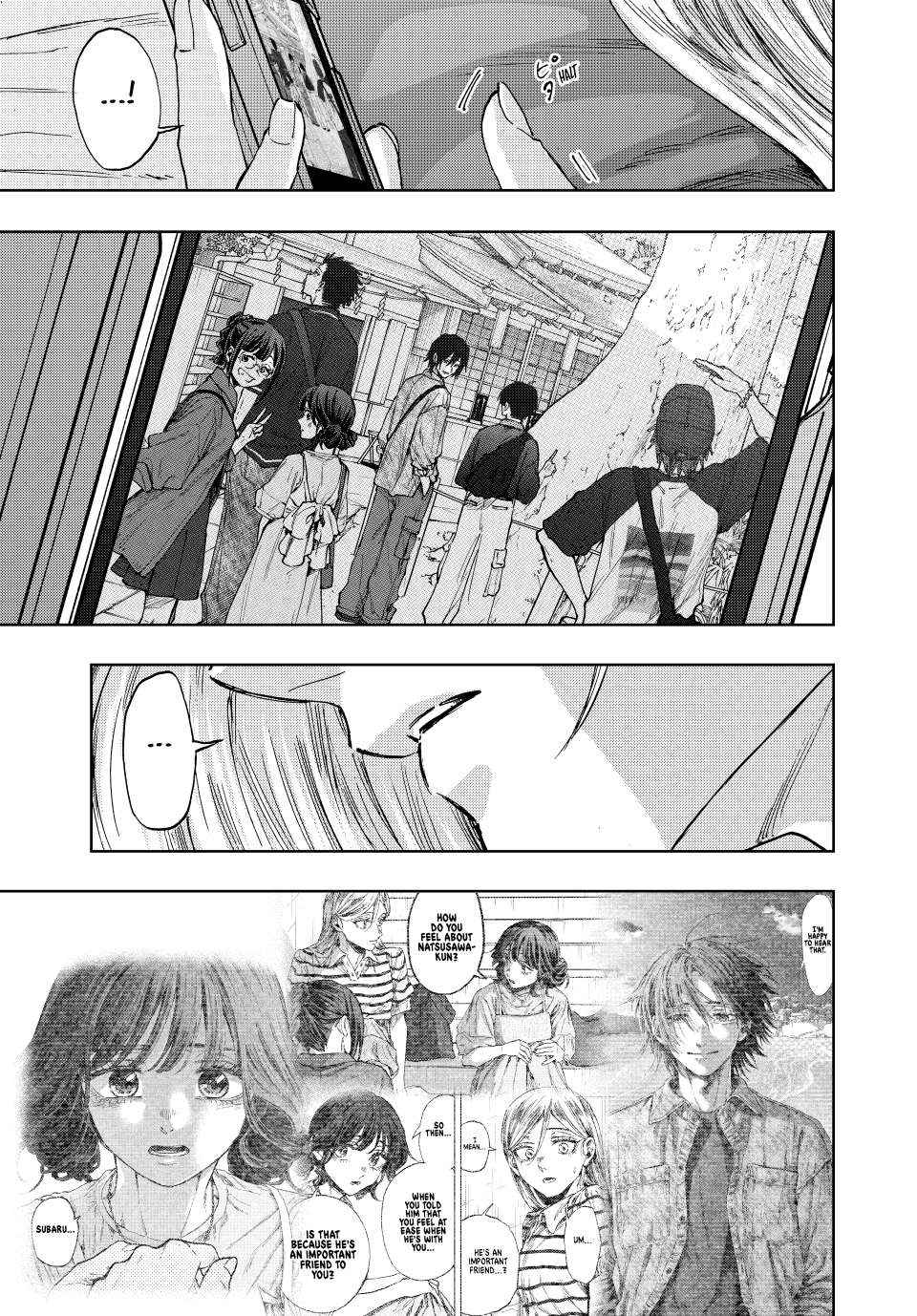 The Fragrant Flower Bloom with Dignity Manga Chapter 139 page 3 - More Than Just A Friend