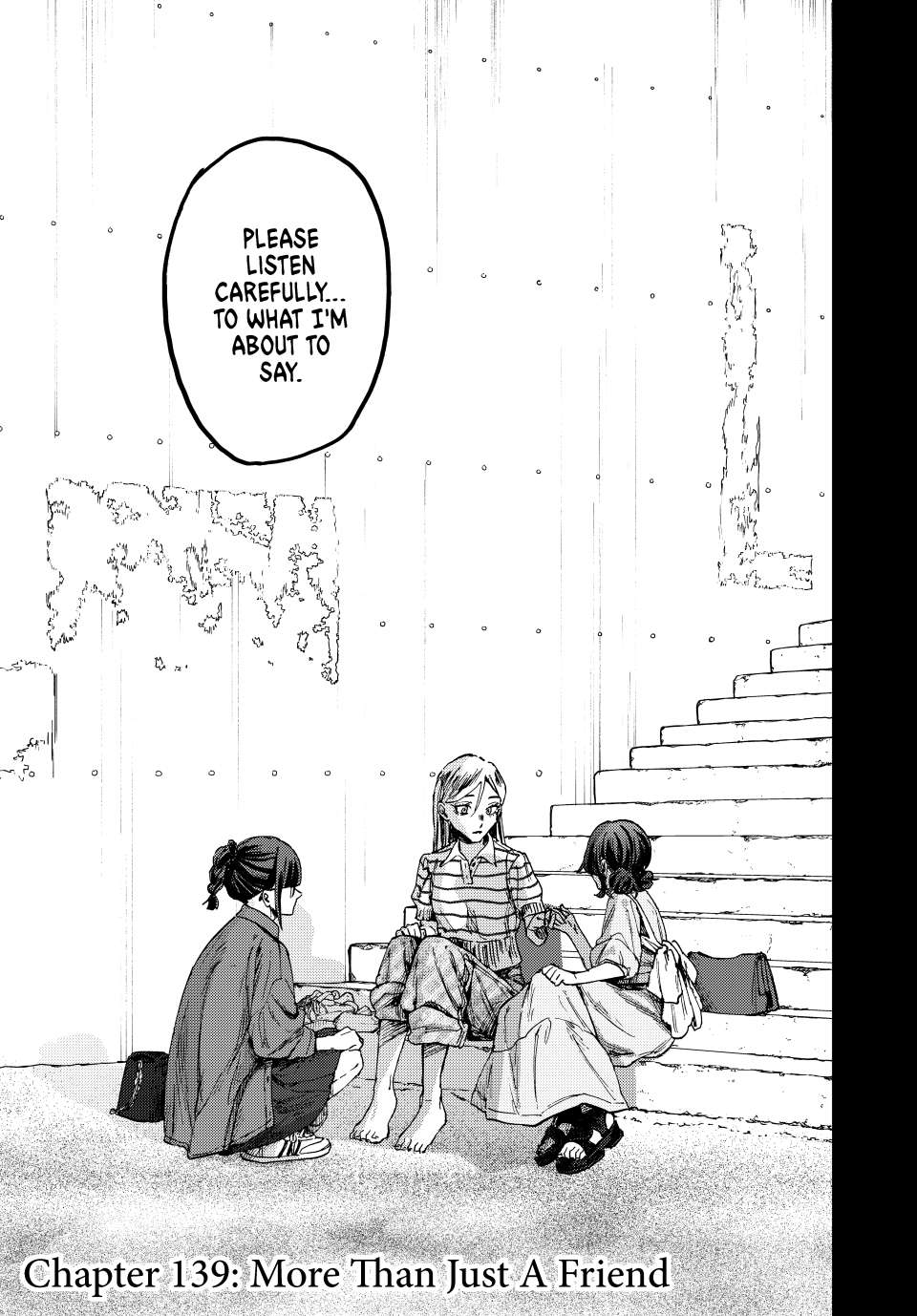 The Fragrant Flower Bloom with Dignity Manga Chapter 139 page 5 - More Than Just A Friend