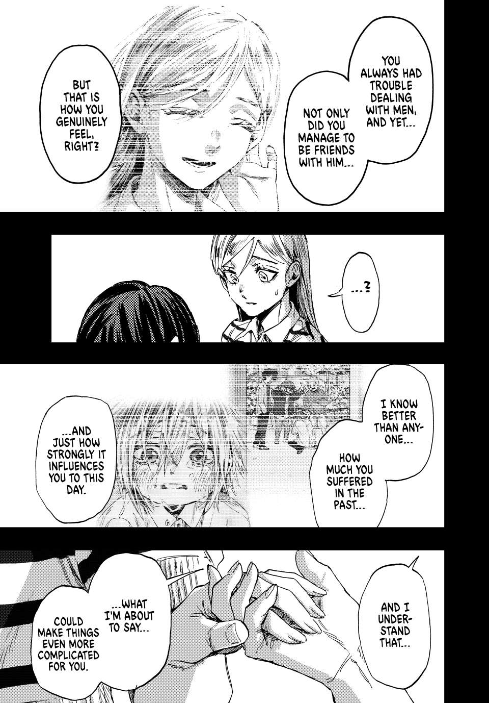 The Fragrant Flower Bloom with Dignity Manga Chapter 139 page 7 - More Than Just A Friend