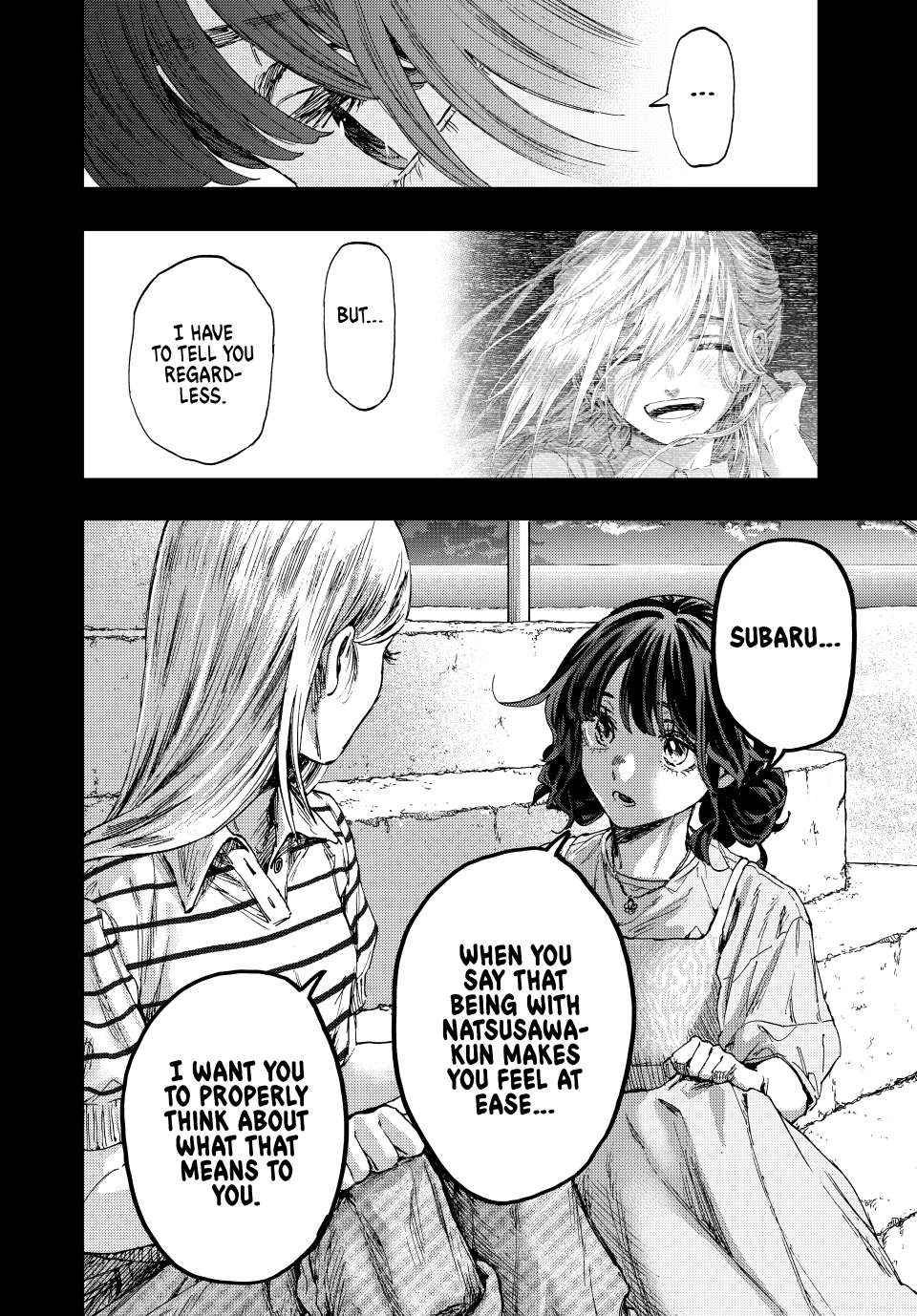 The Fragrant Flower Bloom with Dignity Manga Chapter 139 page 8 - More Than Just A Friend