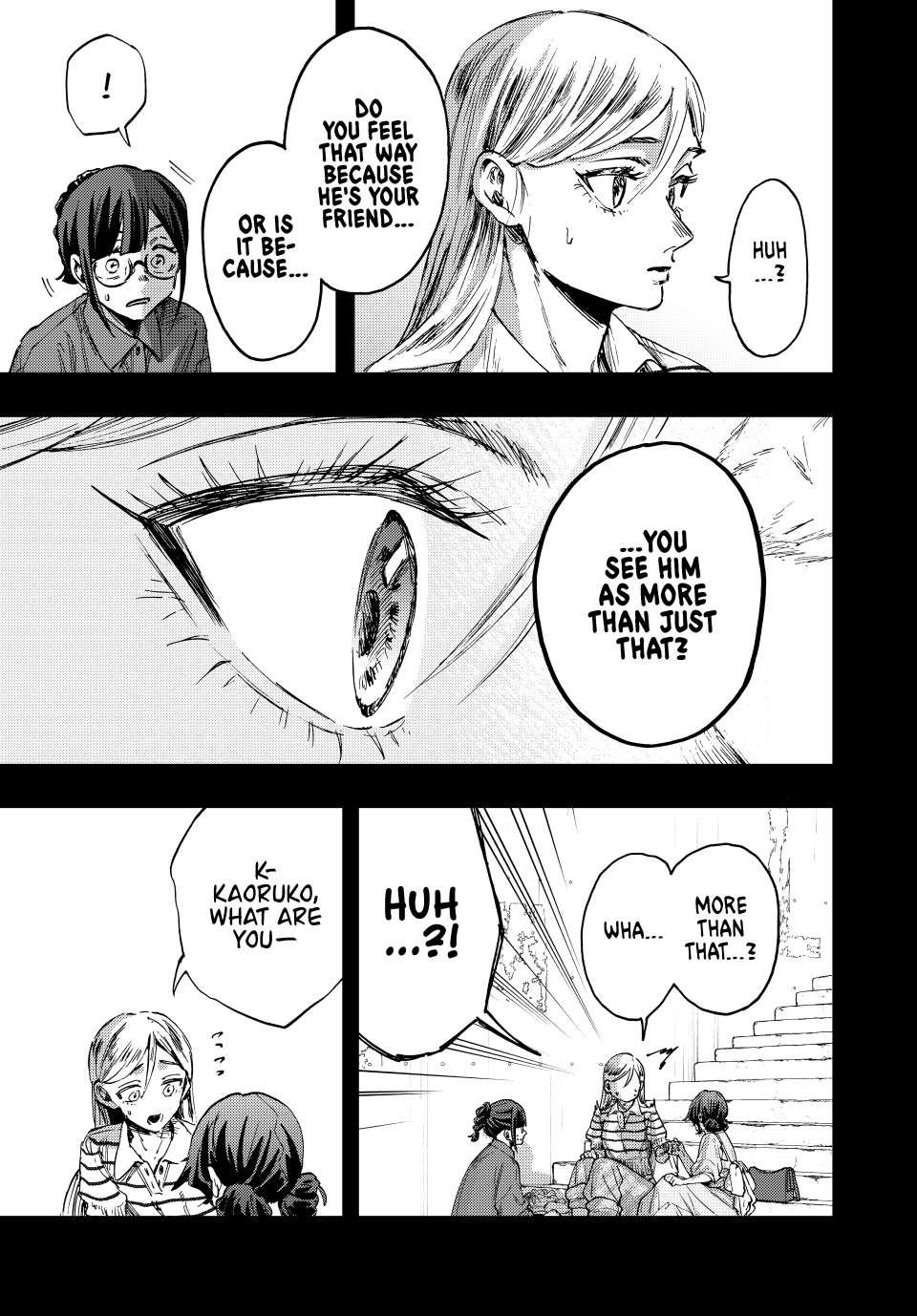 The Fragrant Flower Bloom with Dignity Manga Chapter 139 page 9 - More Than Just A Friend
