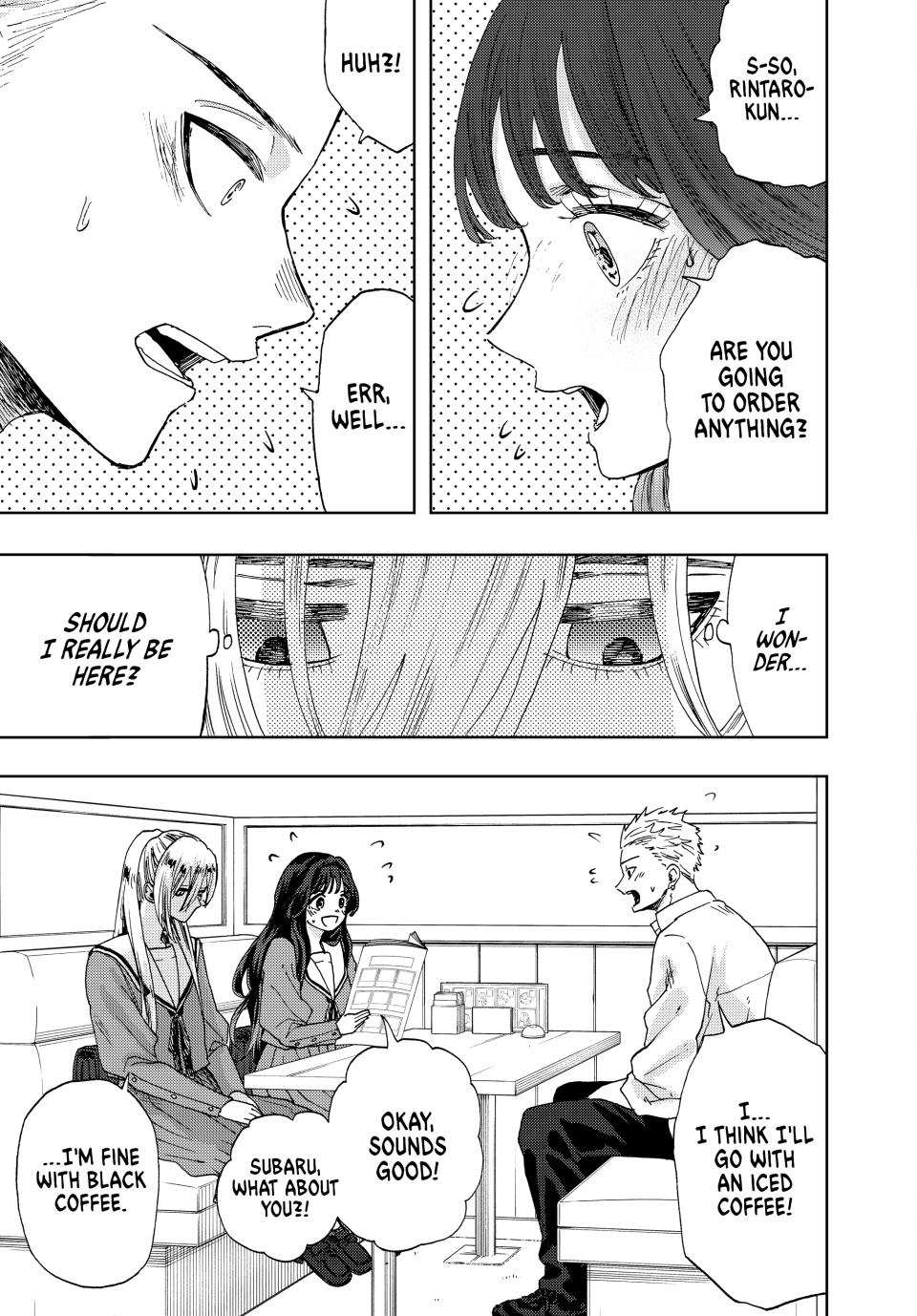 The Fragrant Flower Bloom with Dignity Manga Chapter 14 page 1 - My Beloved Place