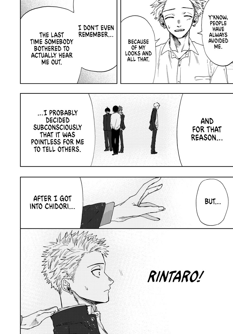 The Fragrant Flower Bloom with Dignity Manga Chapter 14 page 10 - My Beloved Place