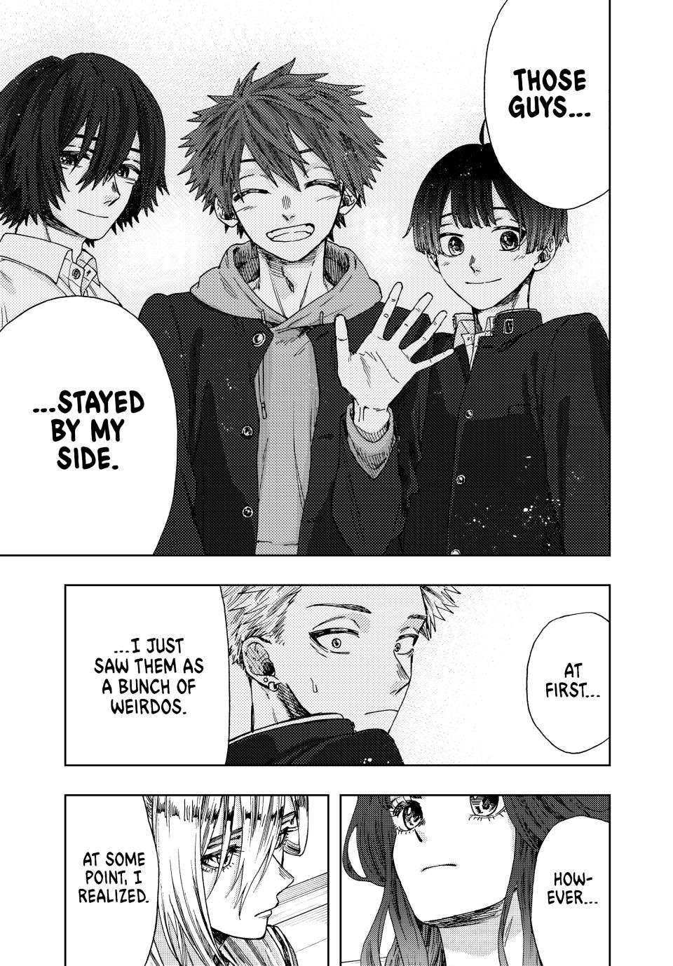 The Fragrant Flower Bloom with Dignity Manga Chapter 14 page 11 - My Beloved Place