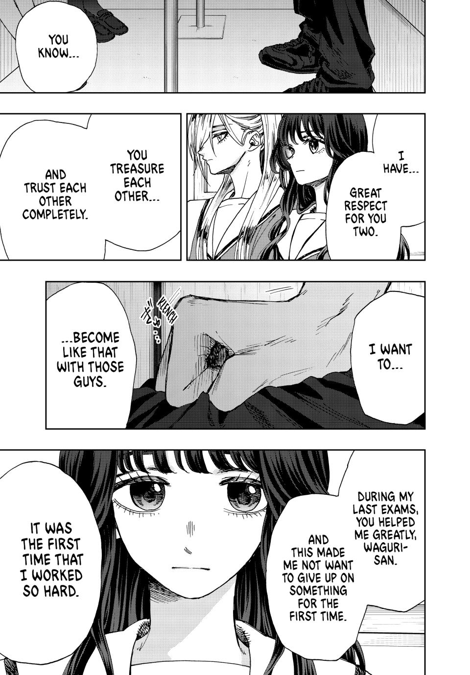 The Fragrant Flower Bloom with Dignity Manga Chapter 14 page 13 - My Beloved Place