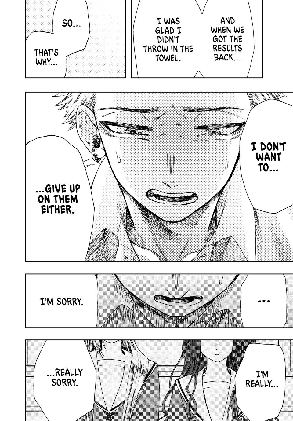 The Fragrant Flower Bloom with Dignity Manga Chapter 14 page 14 - My Beloved Place