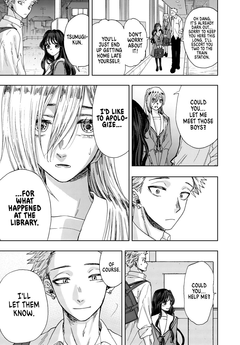 The Fragrant Flower Bloom with Dignity Manga Chapter 14 page 21 - My Beloved Place