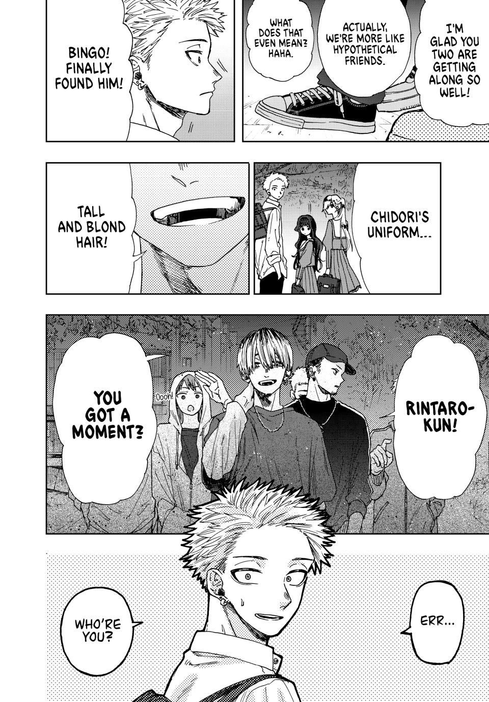 The Fragrant Flower Bloom with Dignity Manga Chapter 14 page 22 - My Beloved Place