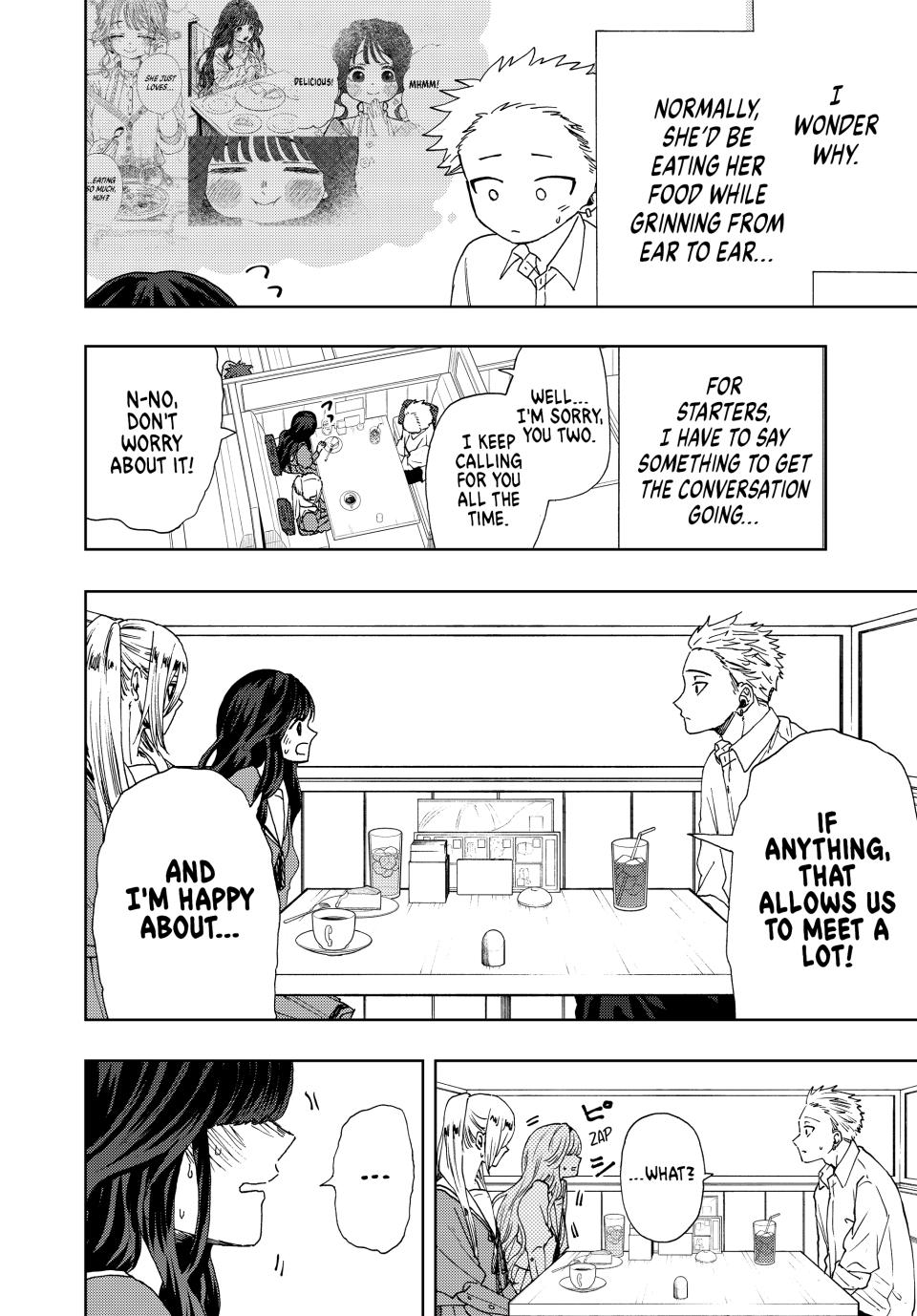 The Fragrant Flower Bloom with Dignity Manga Chapter 14 page 4 - My Beloved Place