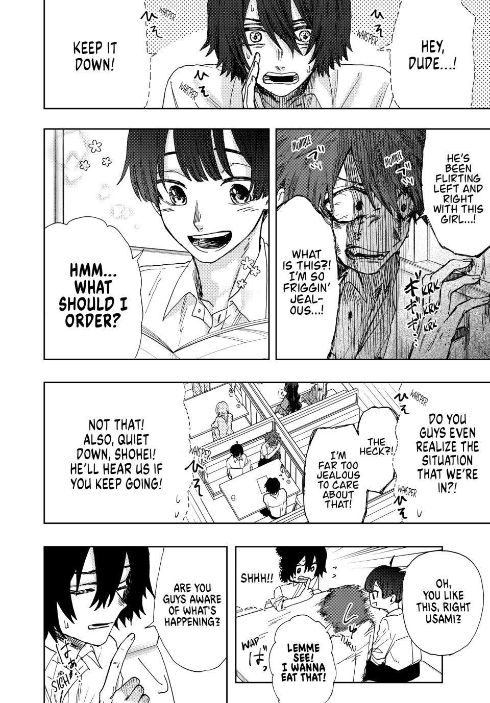 The Fragrant Flower Bloom with Dignity Manga Chapter 14 page 6 - My Beloved Place