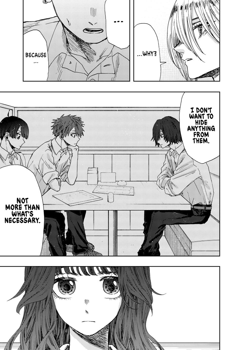 The Fragrant Flower Bloom with Dignity Manga Chapter 14 page 9 - My Beloved Place