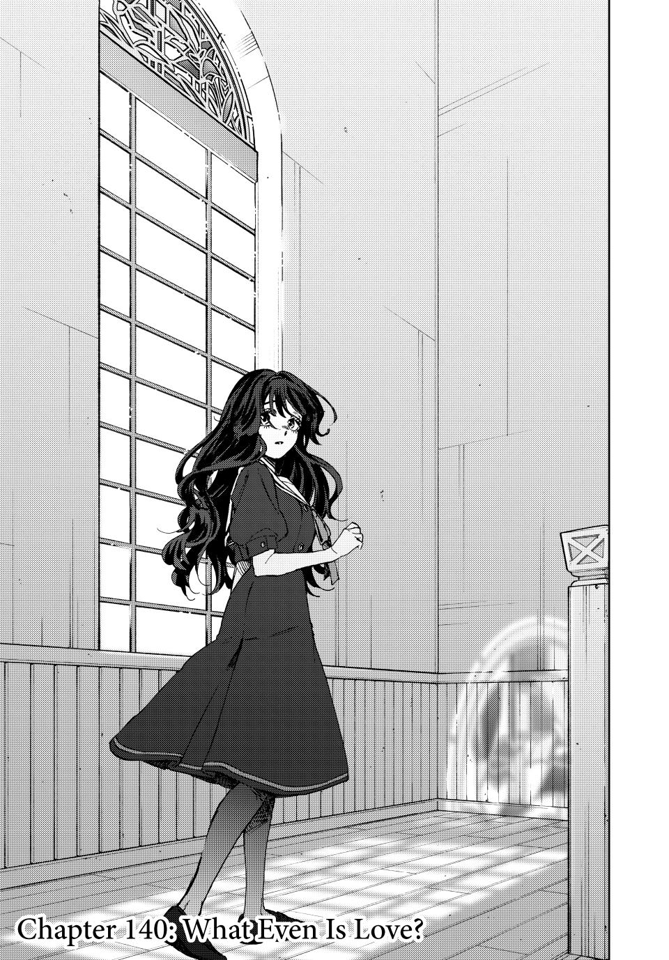 The Fragrant Flower Bloom with Dignity Manga Chapter 140 page 1 - What Even Is Love?