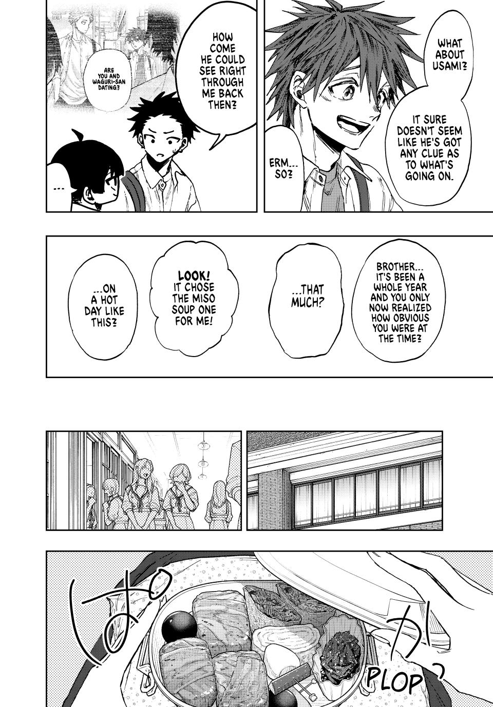 The Fragrant Flower Bloom with Dignity Manga Chapter 140 page 10 - What Even Is Love?