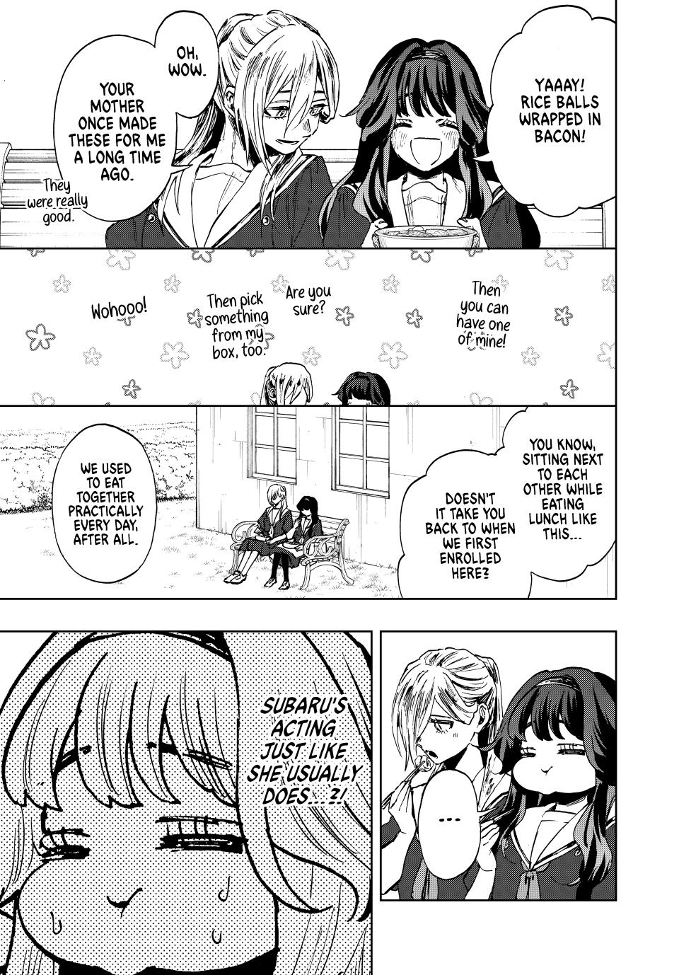 The Fragrant Flower Bloom with Dignity Manga Chapter 140 page 11 - What Even Is Love?