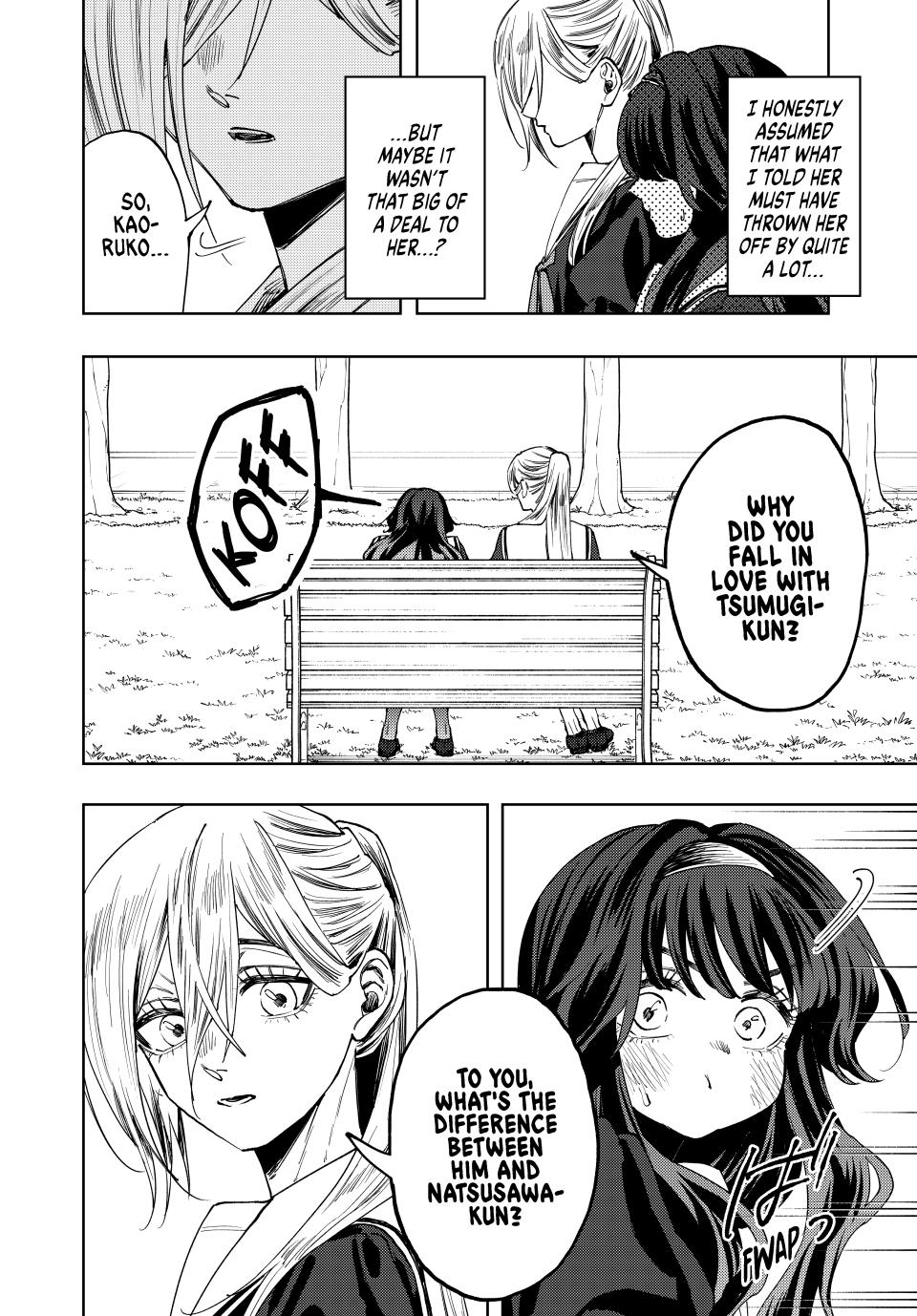 The Fragrant Flower Bloom with Dignity Manga Chapter 140 page 12 - What Even Is Love?