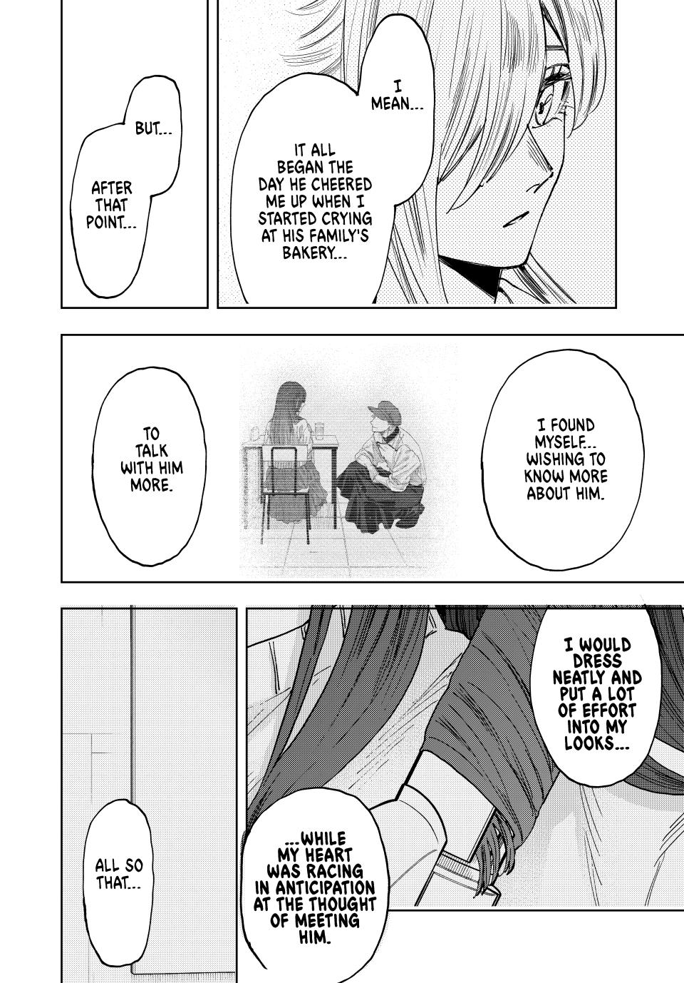 The Fragrant Flower Bloom with Dignity Manga Chapter 140 page 16 - What Even Is Love?