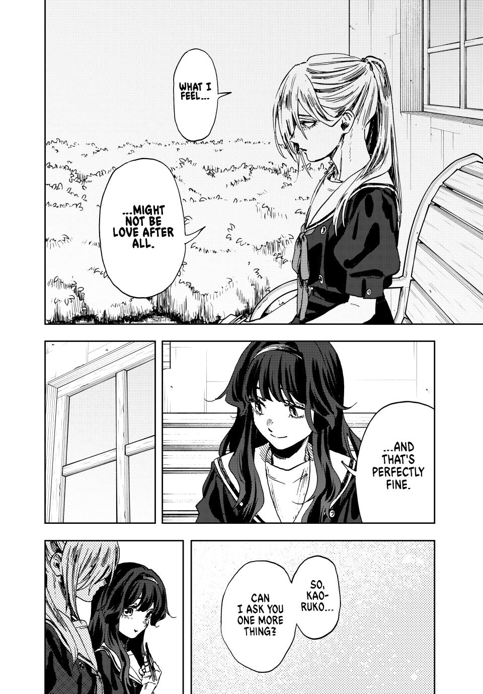 The Fragrant Flower Bloom with Dignity Manga Chapter 140 page 22 - What Even Is Love?