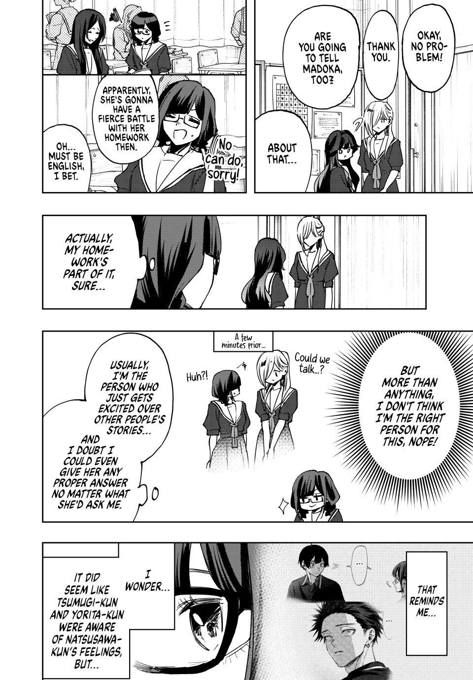 The Fragrant Flower Bloom with Dignity Manga Chapter 140 page 6 - What Even Is Love?