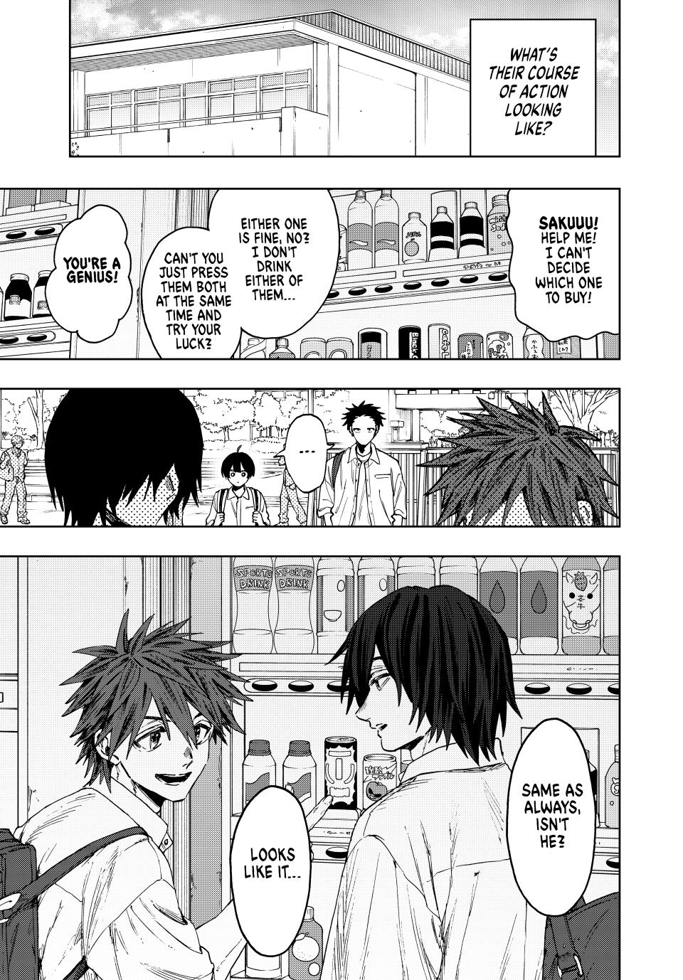 The Fragrant Flower Bloom with Dignity Manga Chapter 140 page 7 - What Even Is Love?