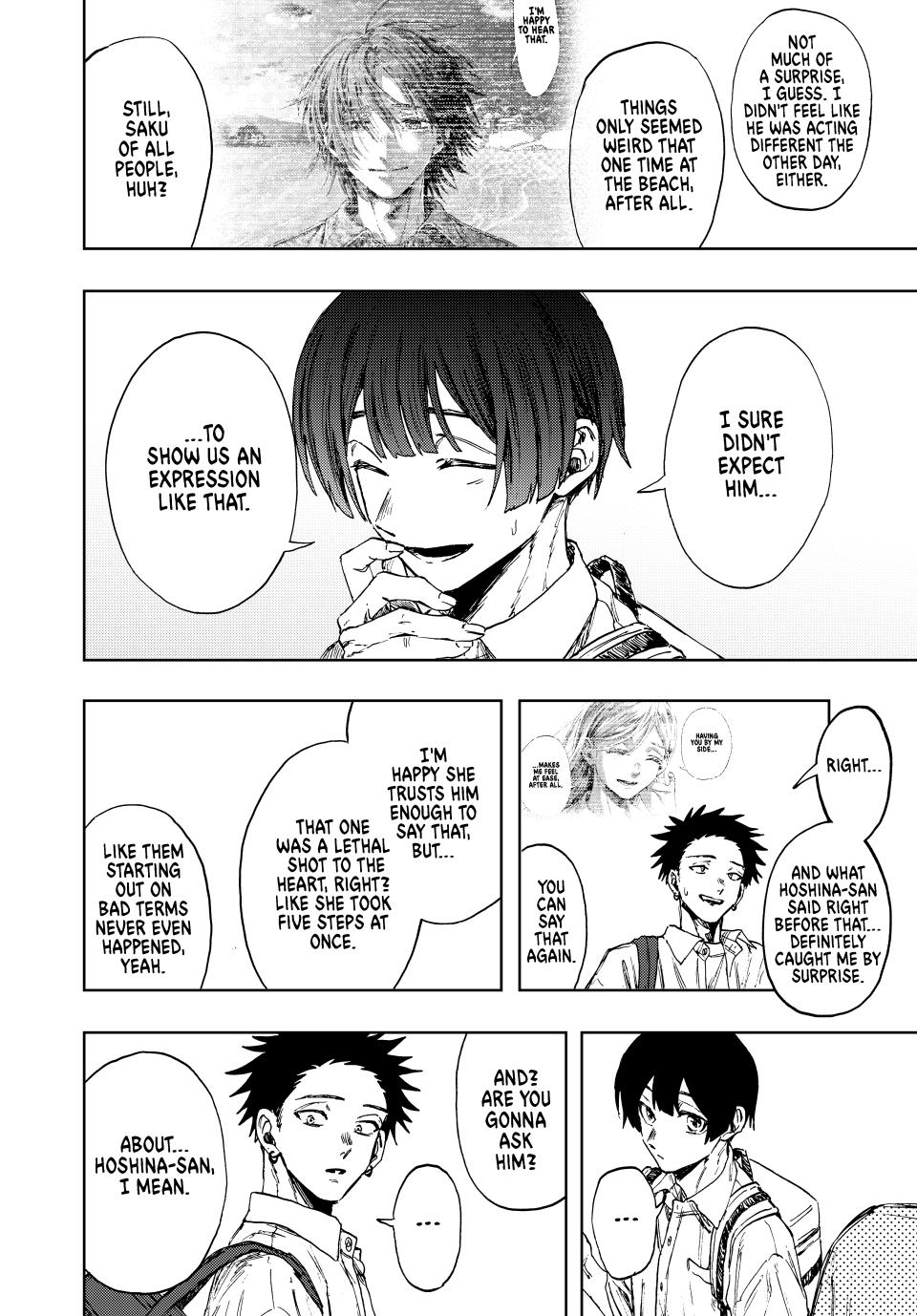 The Fragrant Flower Bloom with Dignity Manga Chapter 140 page 8 - What Even Is Love?