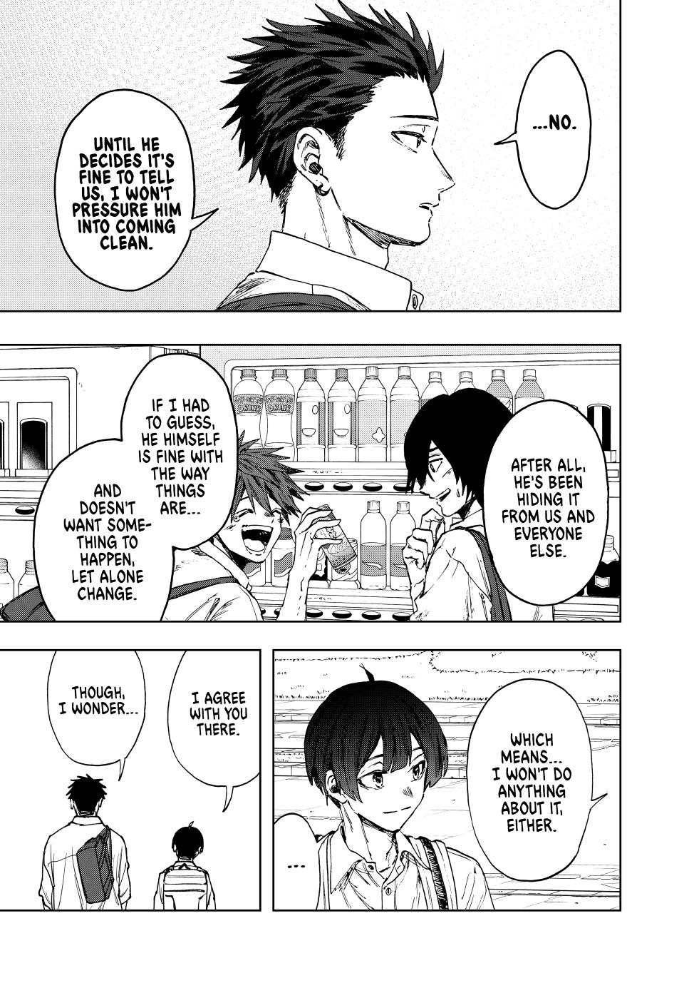 The Fragrant Flower Bloom with Dignity Manga Chapter 140 page 9 - What Even Is Love?