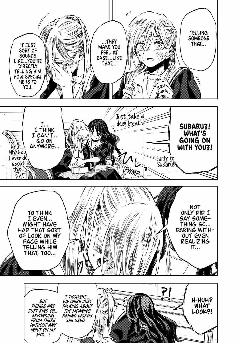 The Fragrant Flower Bloom with Dignity Manga Chapter 141 page 11 - Words of Affection