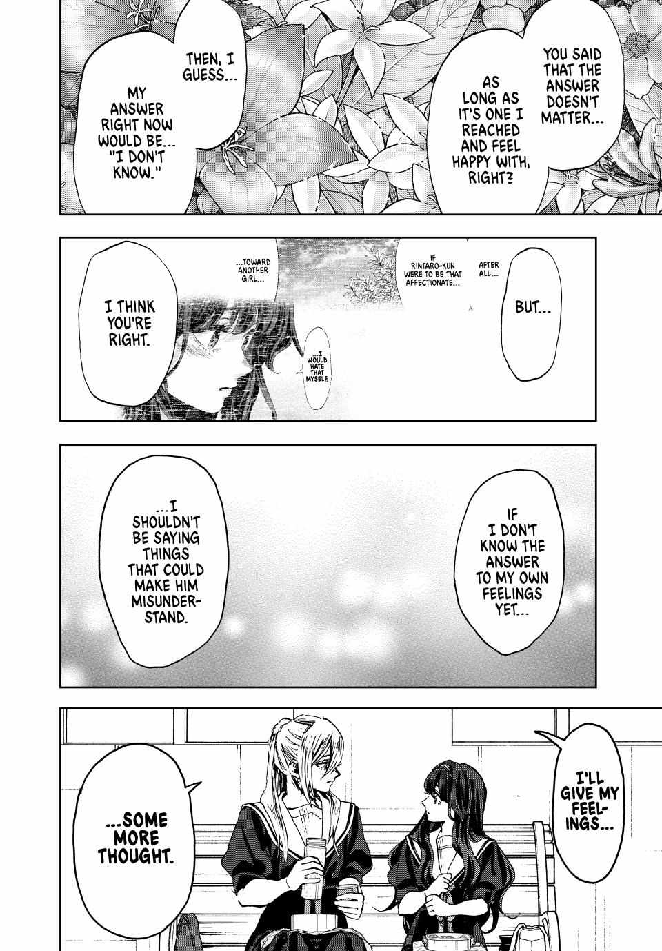 The Fragrant Flower Bloom with Dignity Manga Chapter 141 page 14 - Words of Affection