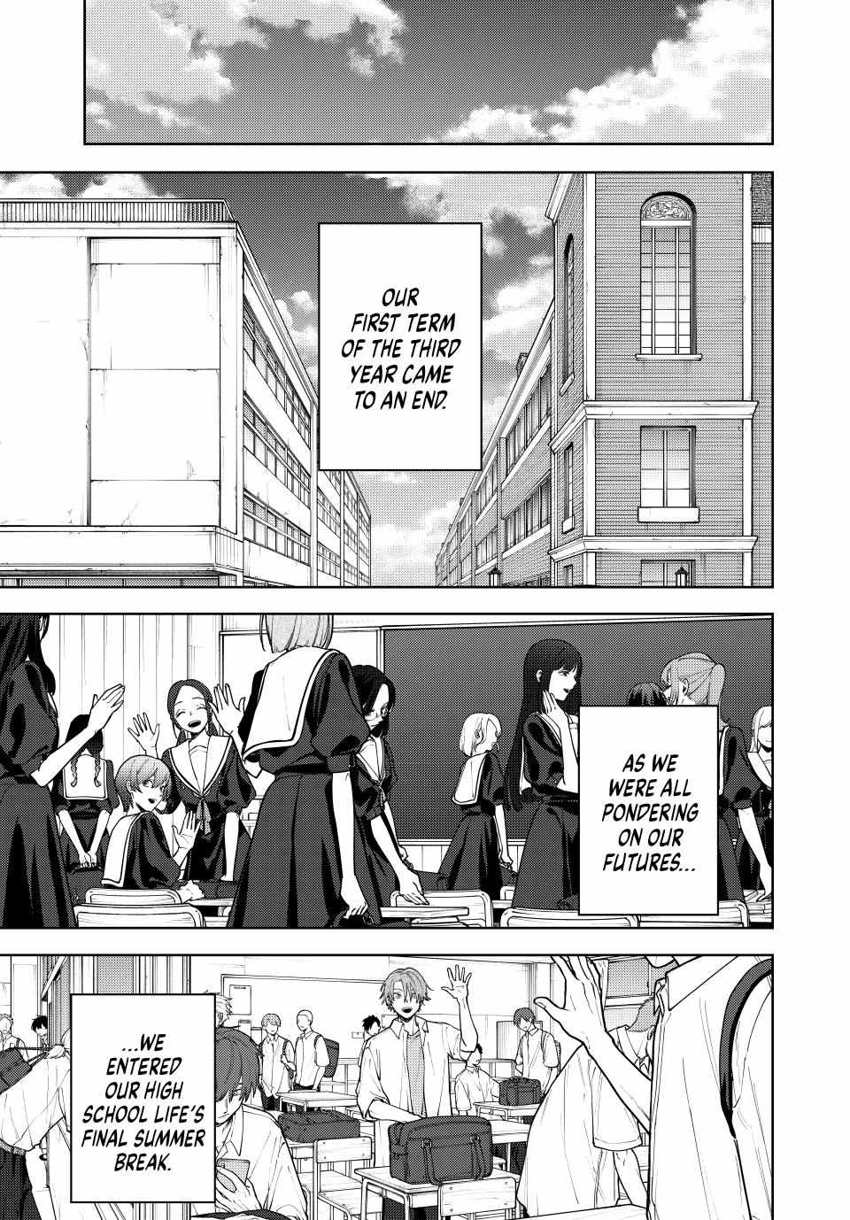 The Fragrant Flower Bloom with Dignity Manga Chapter 141 page 19 - Words of Affection