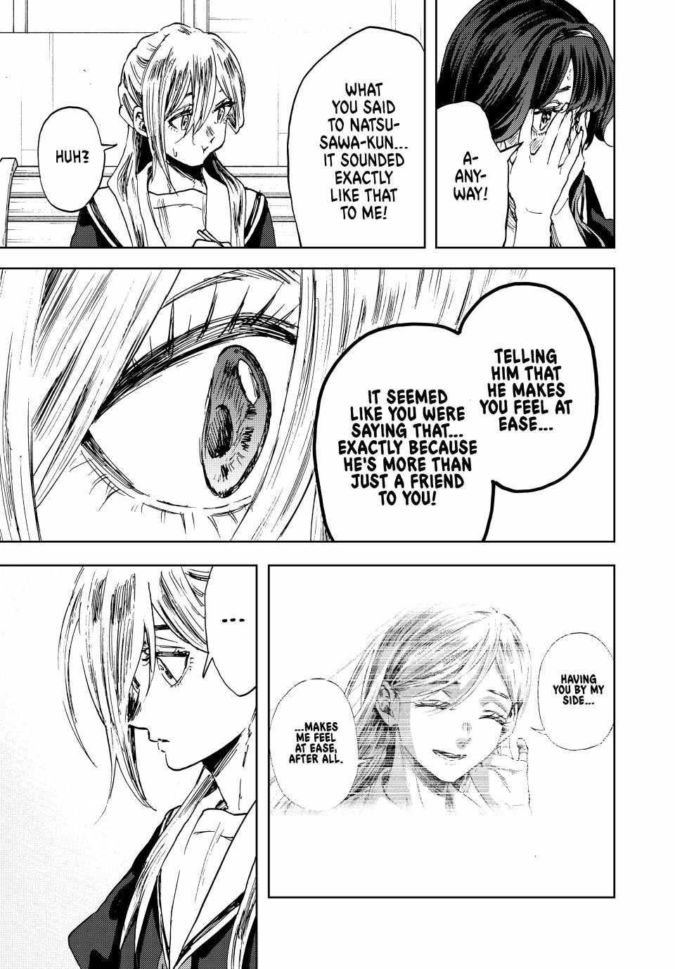 The Fragrant Flower Bloom with Dignity Manga Chapter 141 page 5 - Words of Affection